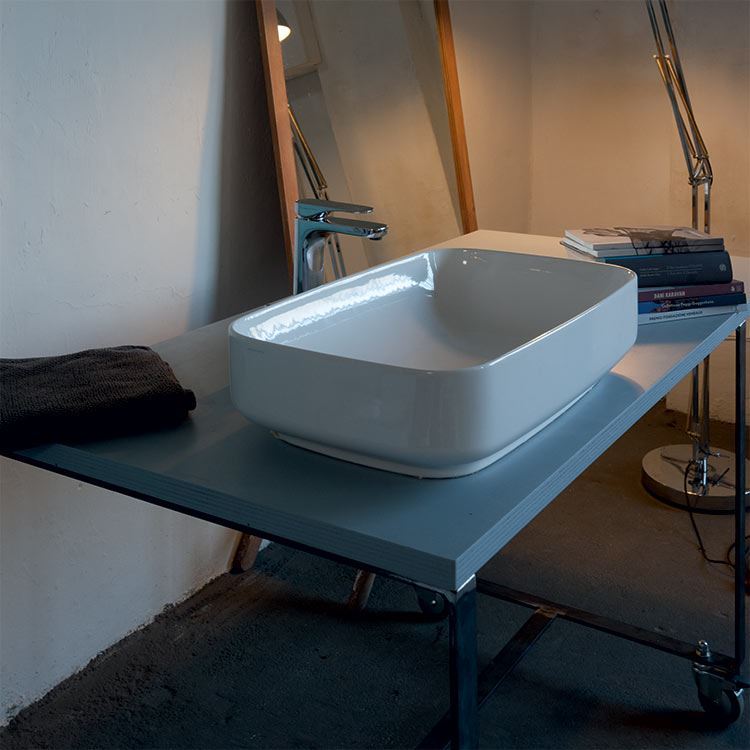 Lavabo da appoggio Tribeca Kerasan