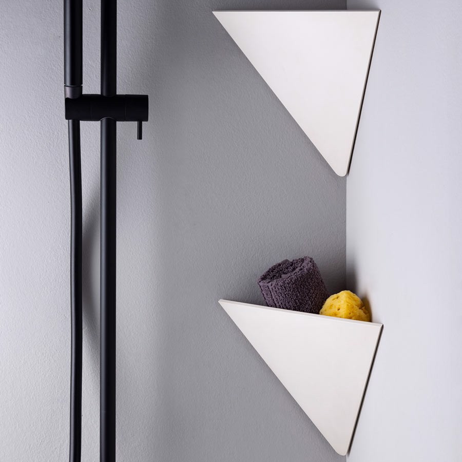 Mensola Angolare Quadra Treemme