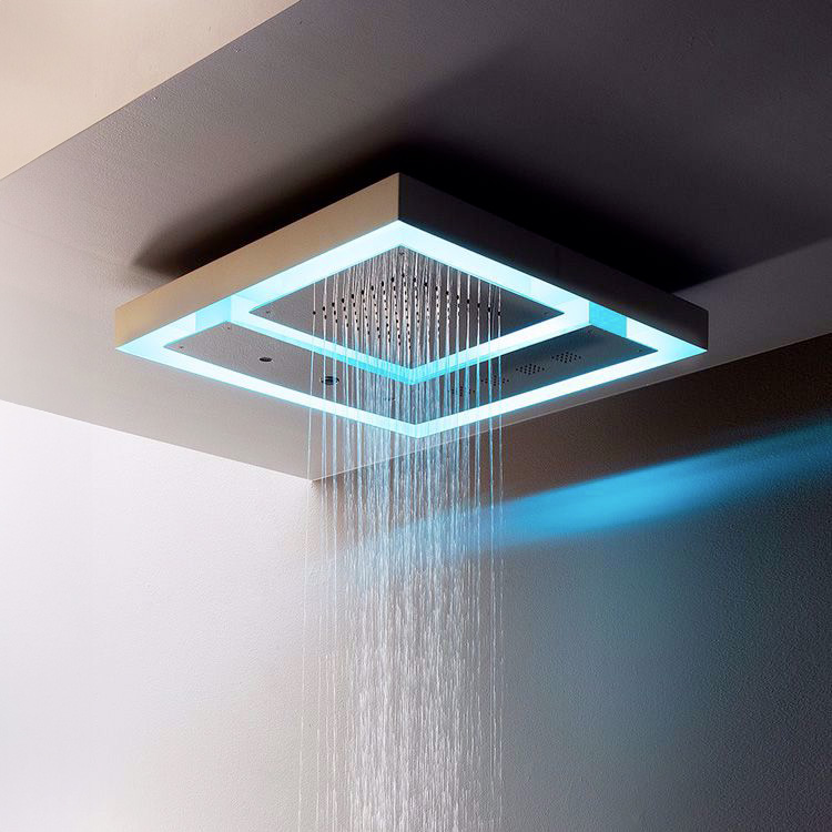 Soffione doccia con 4 getti Modula AquaElite