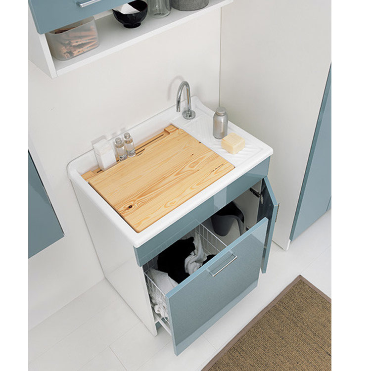 Arredo lavanderia con lavatoio Lindo Colavene