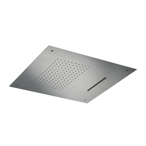 Soffione con luce LED Cristina Rubinetterie