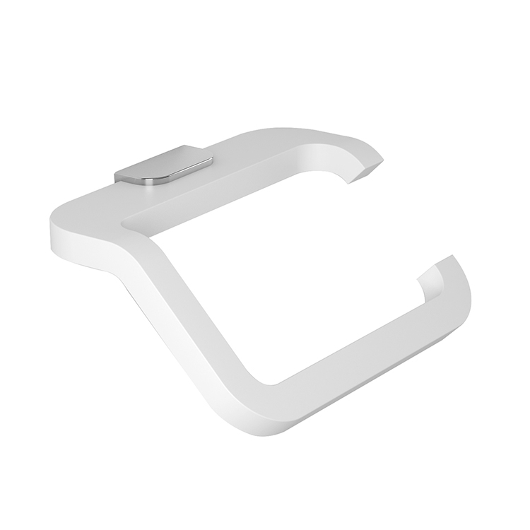 Portarotolo bianco Bend Progetto Group