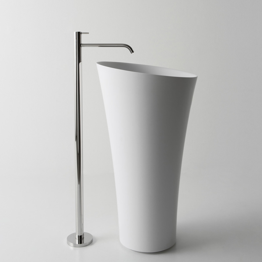 Lavabo a Pavimento Tuba antoniolupi