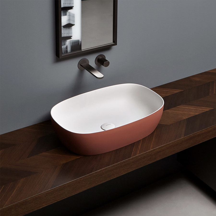 Lavabo Bianco o Colorato Senso antoniolupi