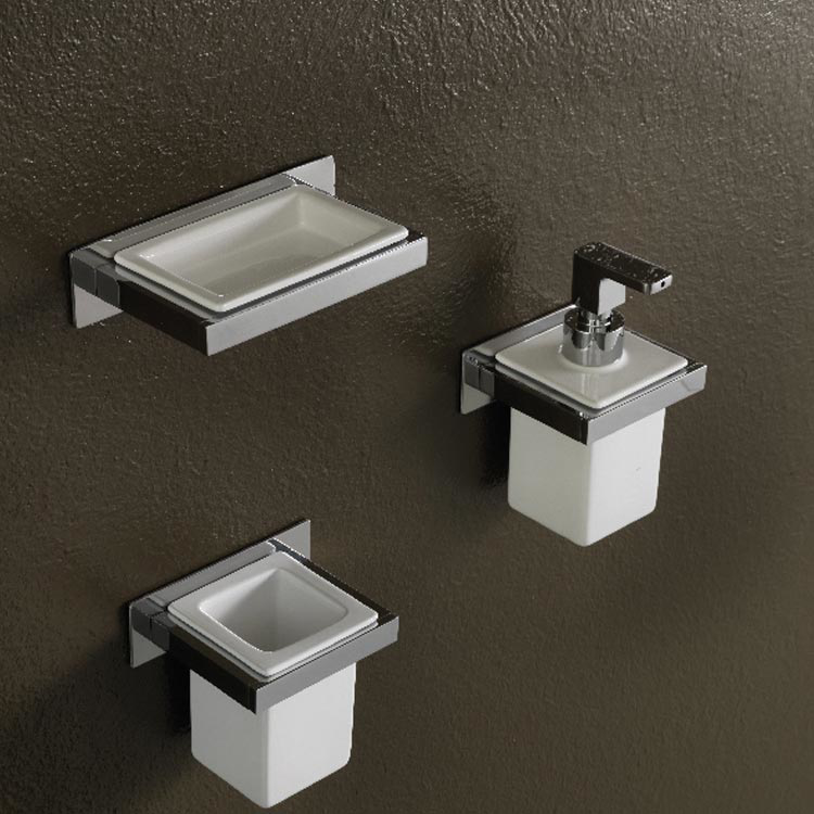 Portasapone adesivo Skipper Oml