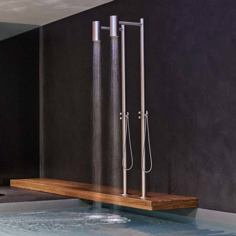 Colonna Doccia da Interno o Esterno Shawà antoniolupi