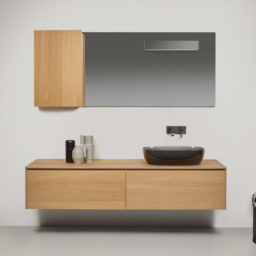 Mobile Bagno in Legno Piana antoniolupi