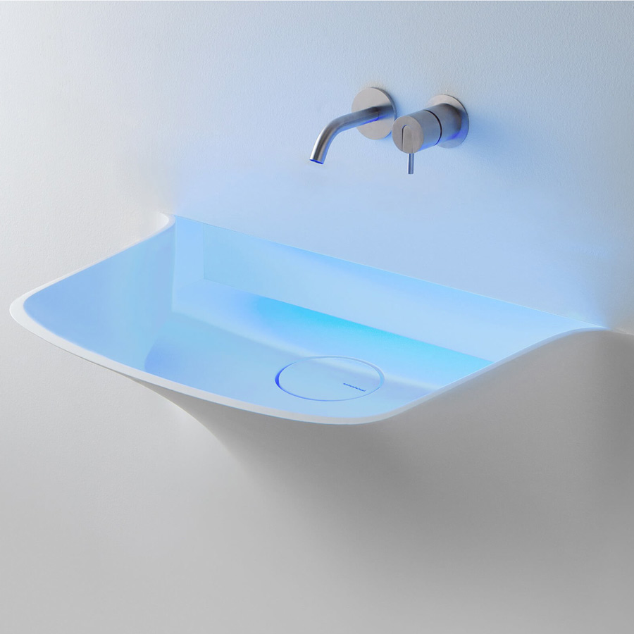 Lavabo ad Incasso Soffio antoniolupi