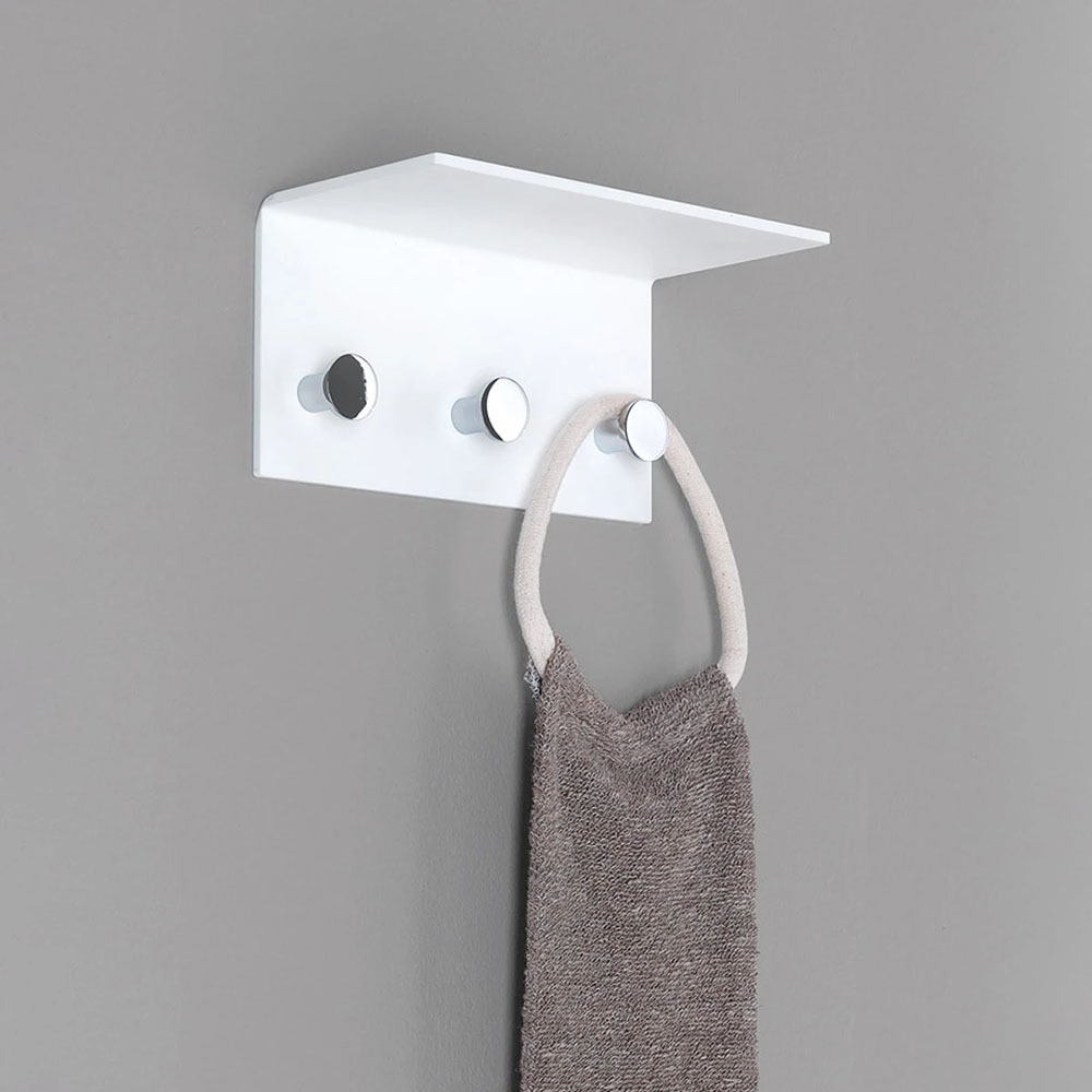 Appendiabiti con Mensola Plexy Capannoli