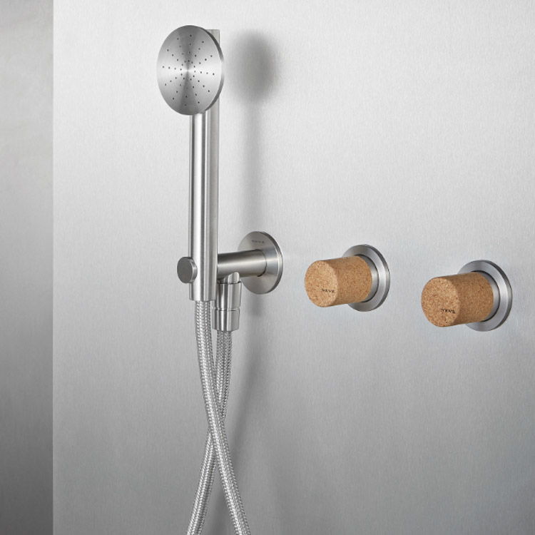 Miscelatore doccia doppio Doc Neve Rubinetterie