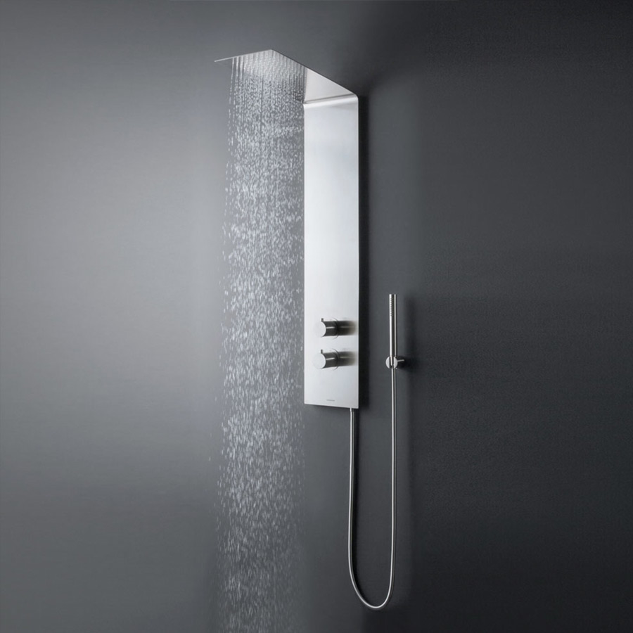 Colonna Doccia a Parete Vela antoniolupi