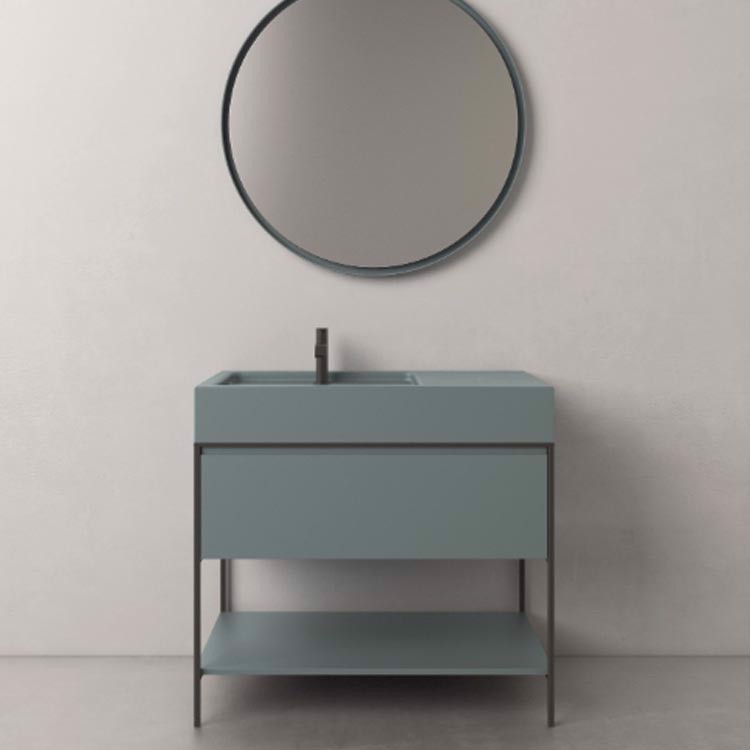 Mobile lavabo per il bagno Elen 90 Nic Design