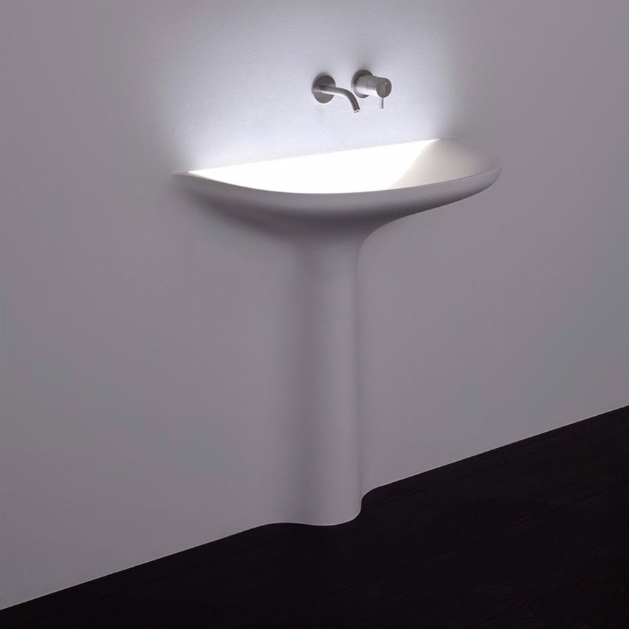 Lavabo a Terra Calice antoniolupi