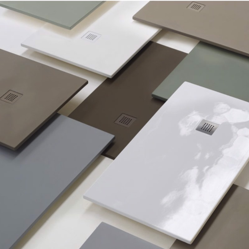 Piatto doccia Infinito H.3 Ceramica Cielo