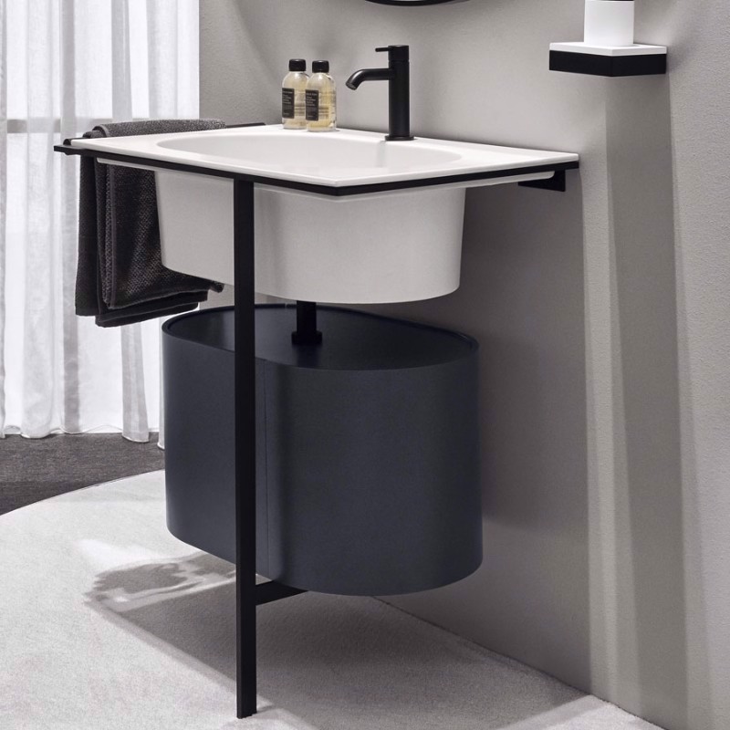 Mobiletto bagno Kyros Ceramica Cielo
