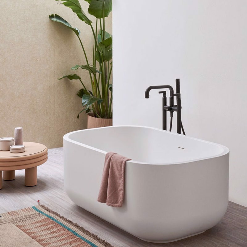 Vasca centro stanza Dafne Ceramica Cielo