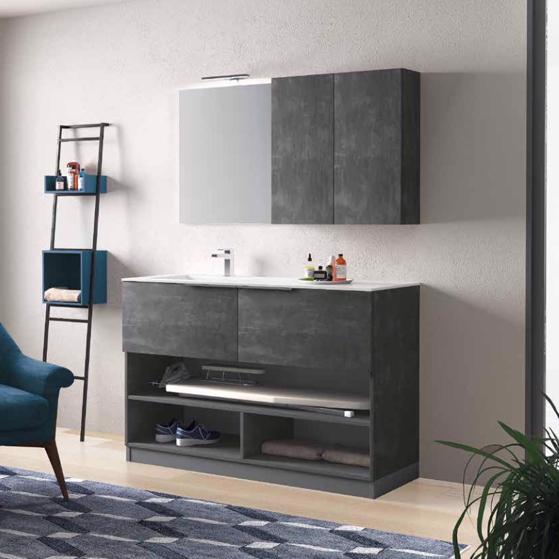 Mobile per la lavanderia con lavatoio Laundry 11