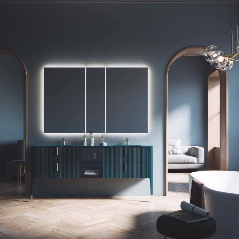 Mobile bagno blu Vertigo 14