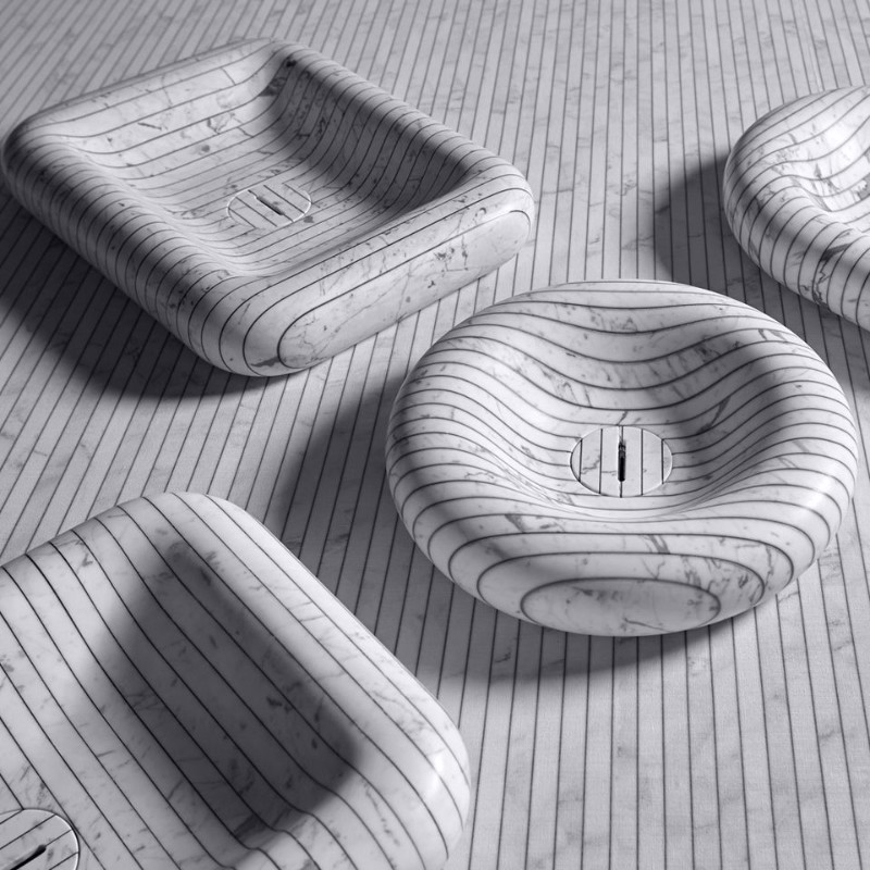 Lavabi in Marmo Gessati antoniolupi