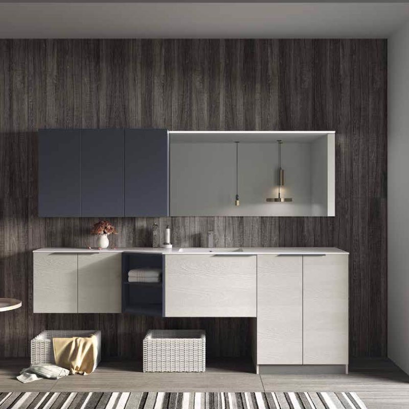 Lavanderia due profondità 10