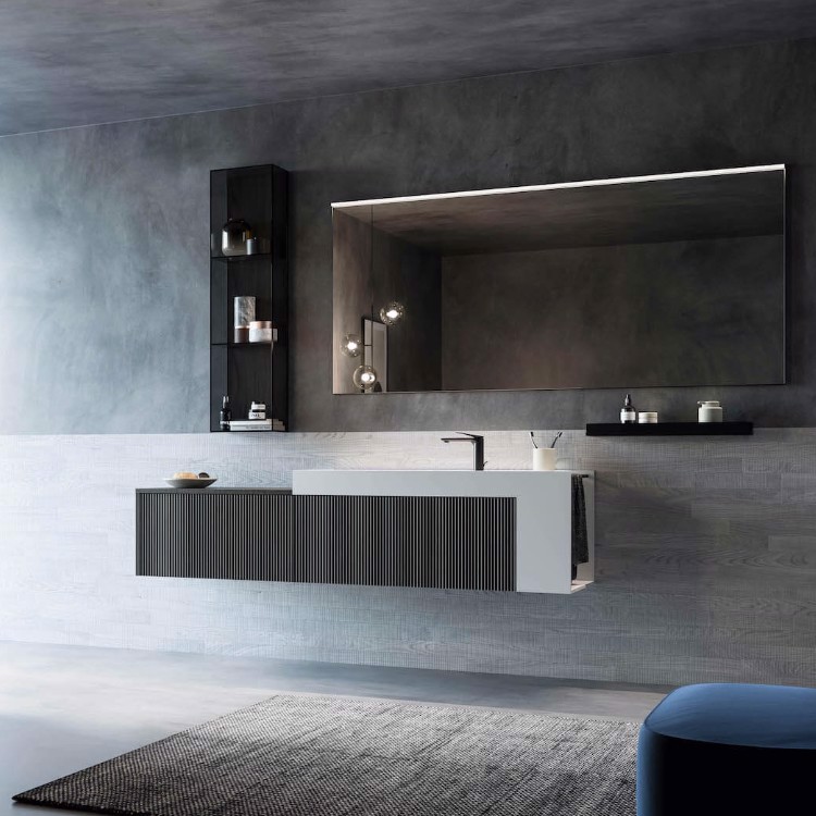 Mobile sospeso per il bagno Vertigo 4