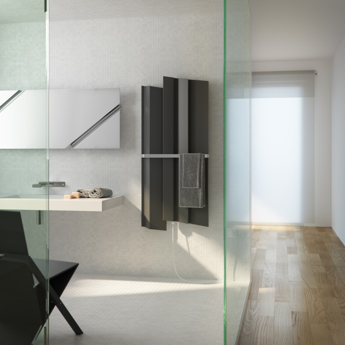 Scaldasalviette elettrico Android Antrax