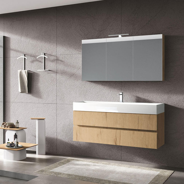 Mobile per il bagno con cassetti Up&Down 10