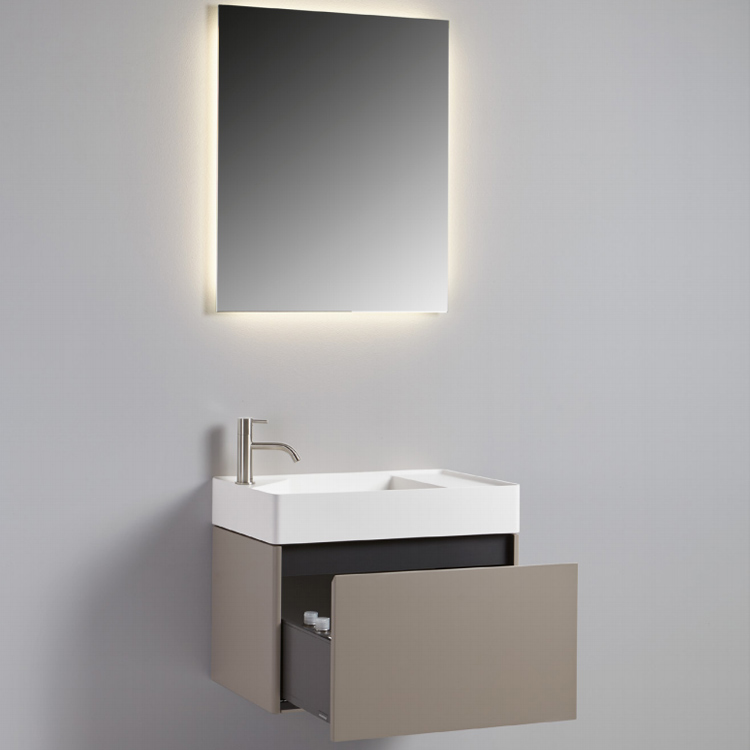 Mobile bagno sospeso Simplo63 Monoblocchi antoniolupi