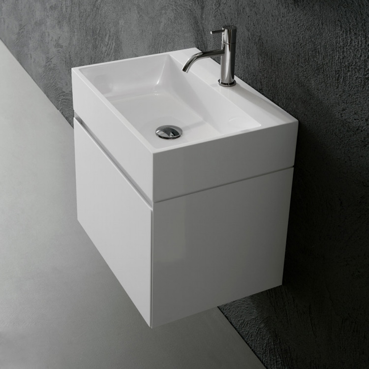 Mobile bagno sospeso Gesto Monoblocchi antoniolupi
