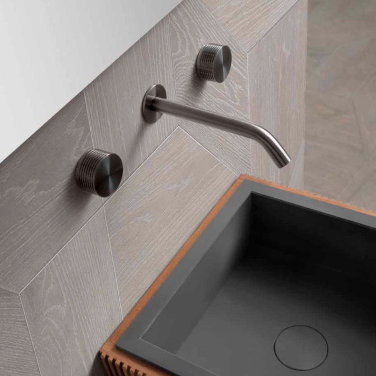 Miscelatore lavabo a parete Kronos Linki