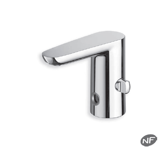 Rubinetteria elettronica a rete elettrica Silfra CRISTINA (CRI QT 339)