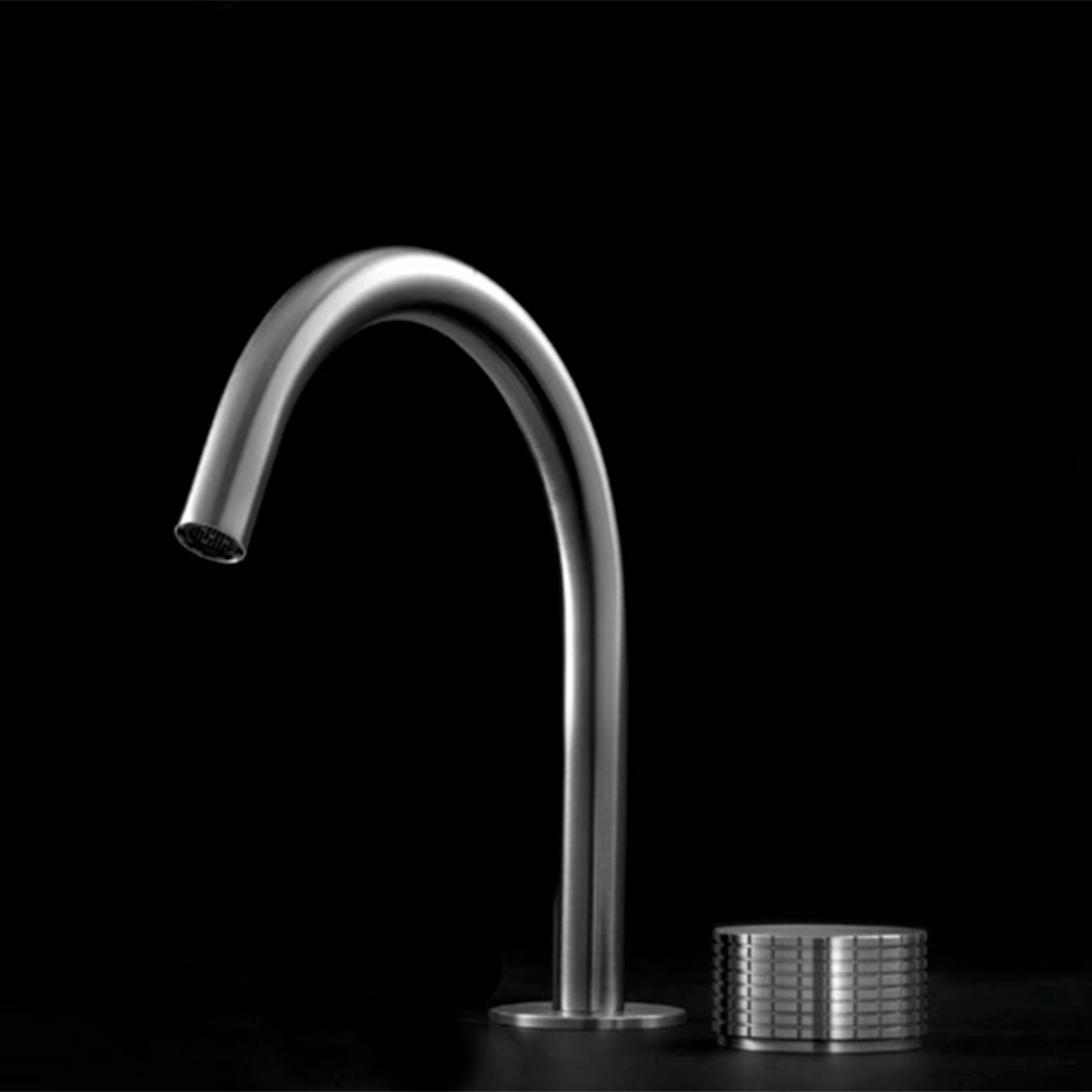 Miscelatore da appoggio a due fori Kronos Linki