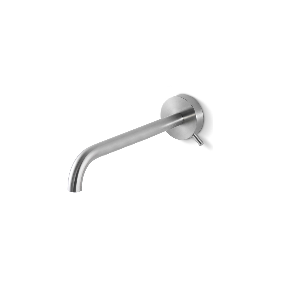 Miscelatore lavabo a parete L.234 mm Round Linki