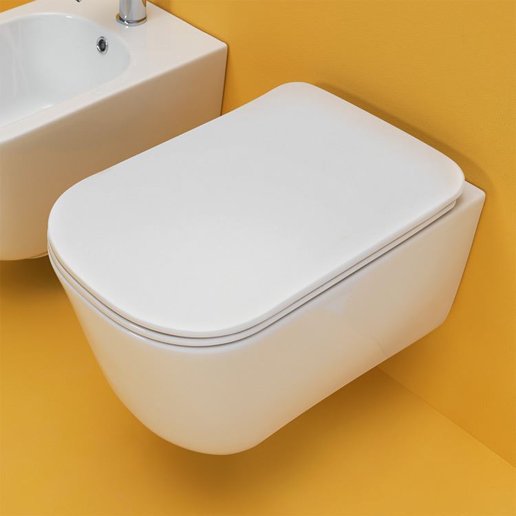 Wc sospeso rimless Tribeca Kerasan