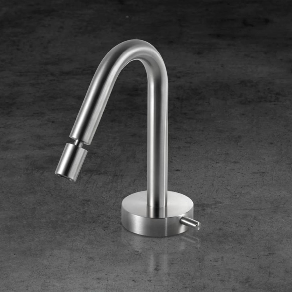 Miscelatore bidet da appoggio Round Linki