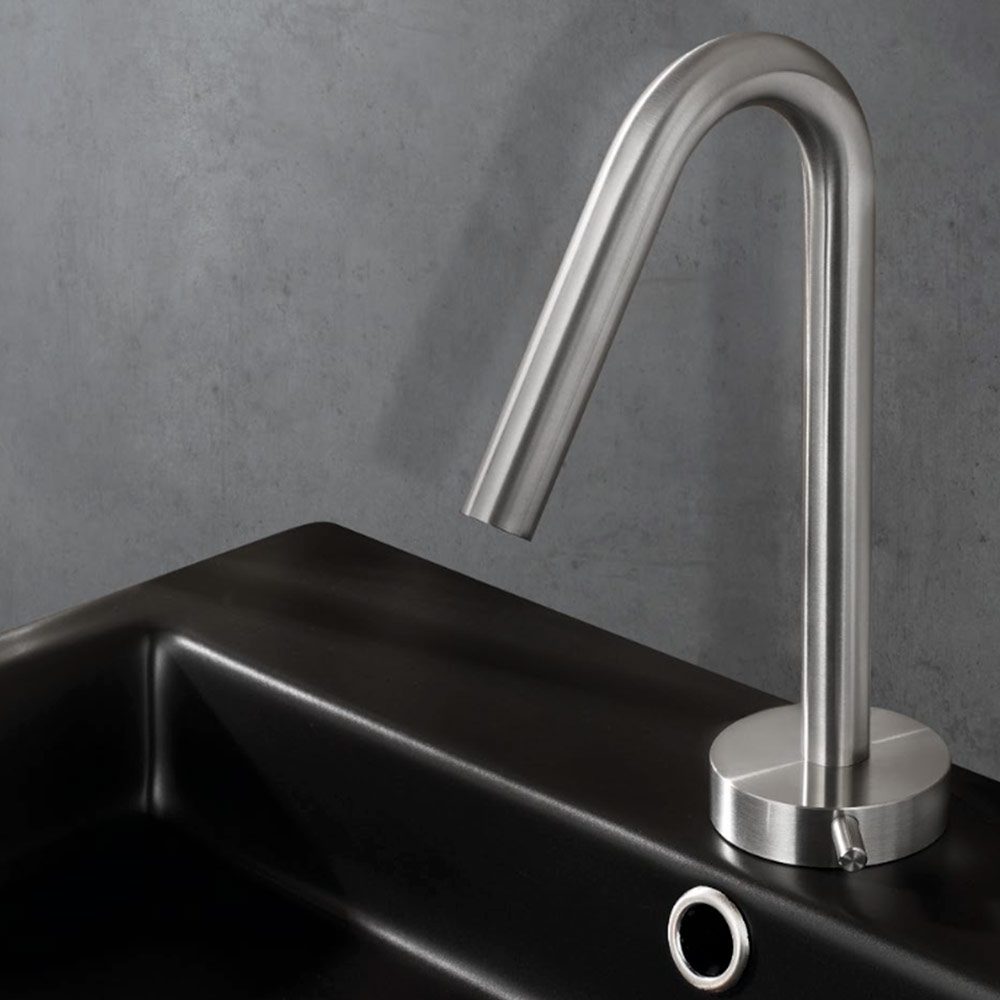 Miscelatore alto per lavabo Round Linki