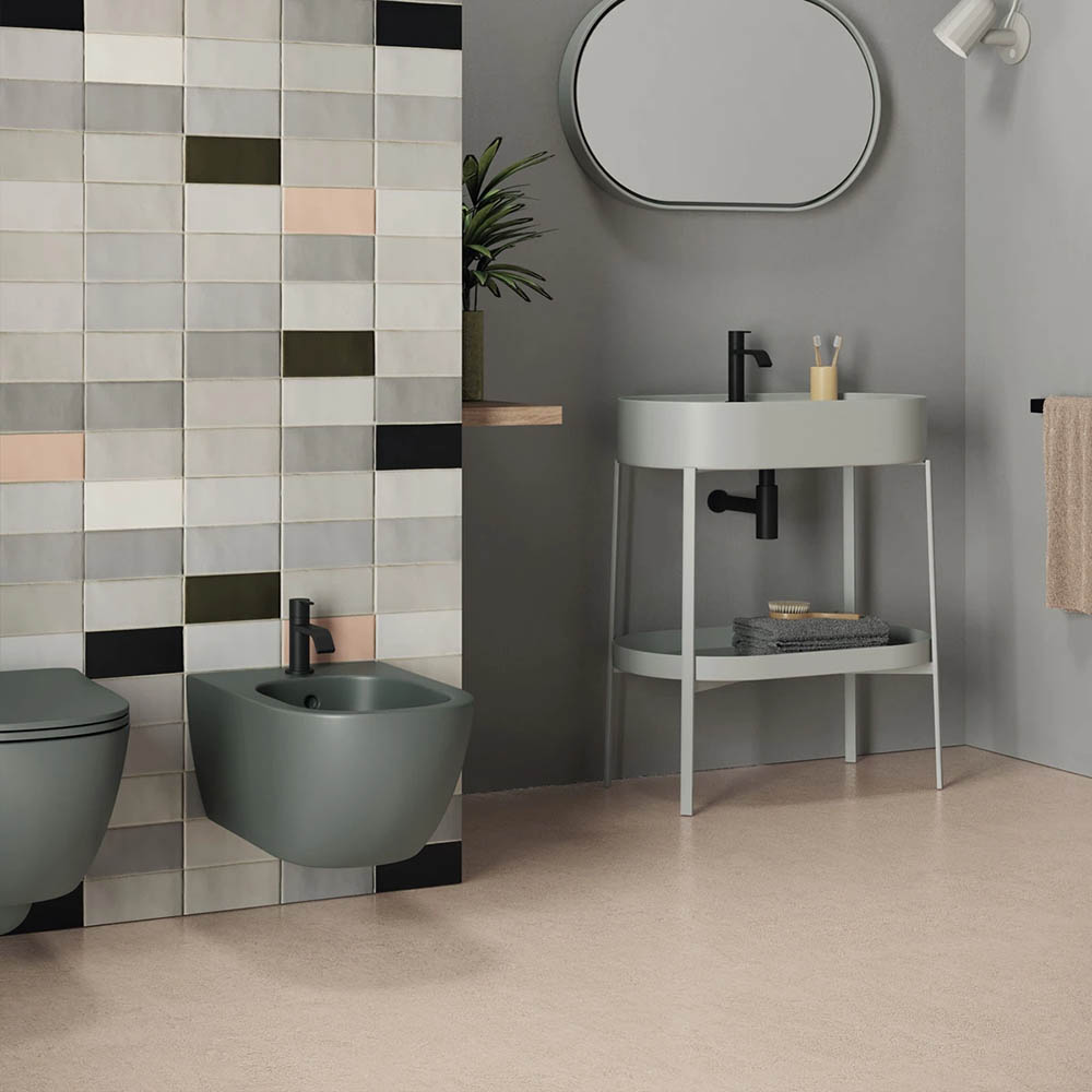 Bidet sospeso Pin Nic Design