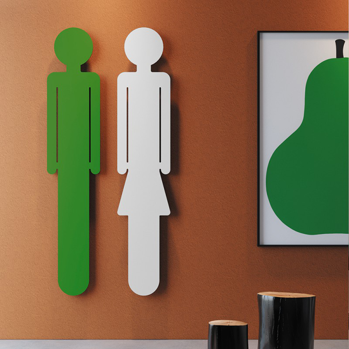 Termoarredo e scalda accappatoio elettrico Oreste Antrax