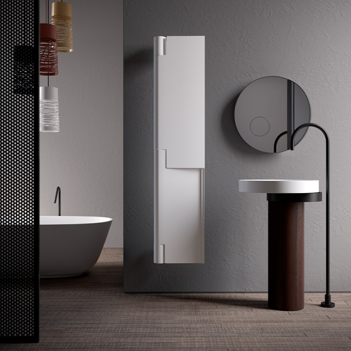 Radiatore elettrico Byobu 2 Antrax