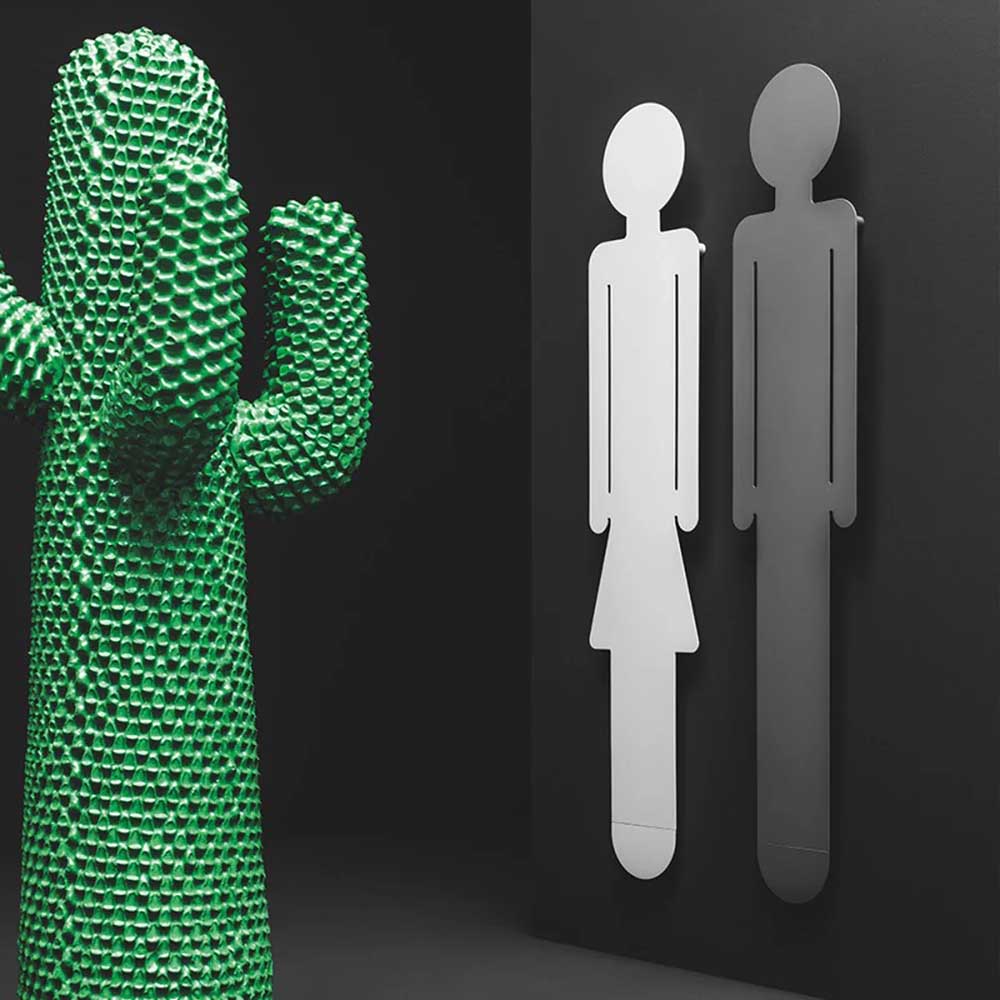 Radiatore e scalda accappatoio elettrico Emma Antrax