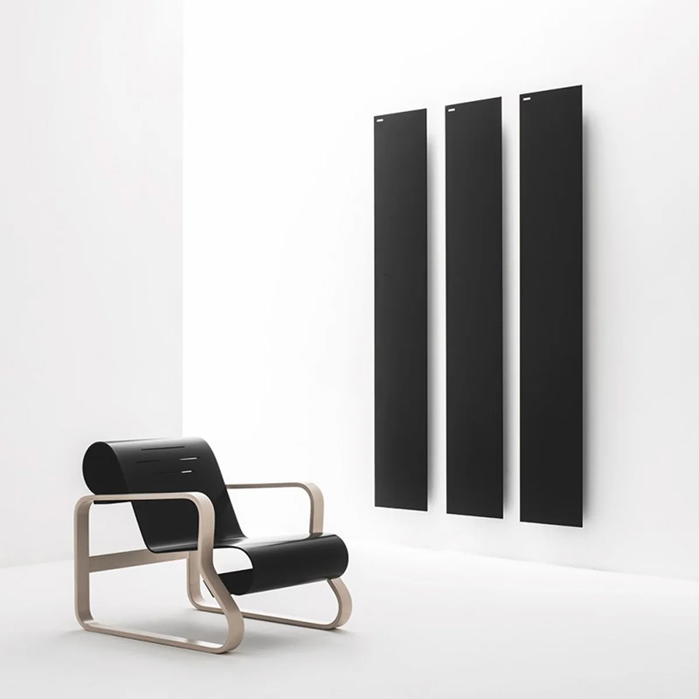 Radiatore elettrico verticale Tavola liscia Antrax