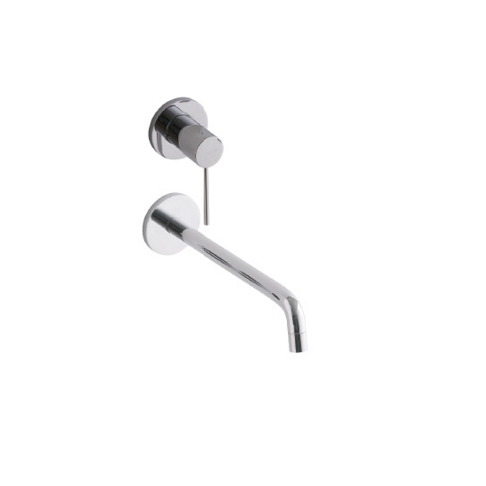 Miscelatore verticale a parete Up+ Treemme