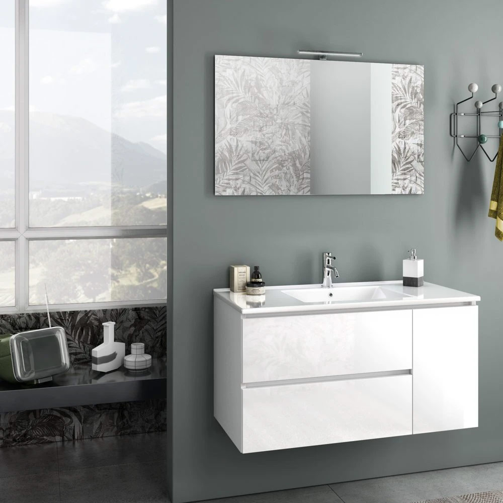 Mobile bagno sospeso Febe 100