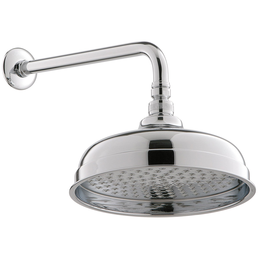 Soffione a parete anticalcare Piccadilly Treemme