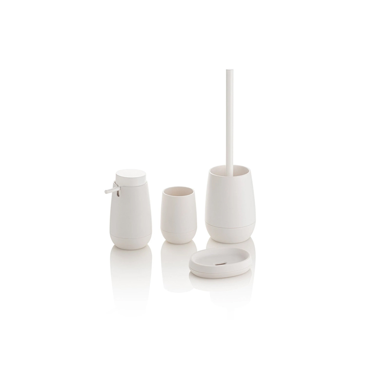 Set accessori bagno Vogue bianco matt