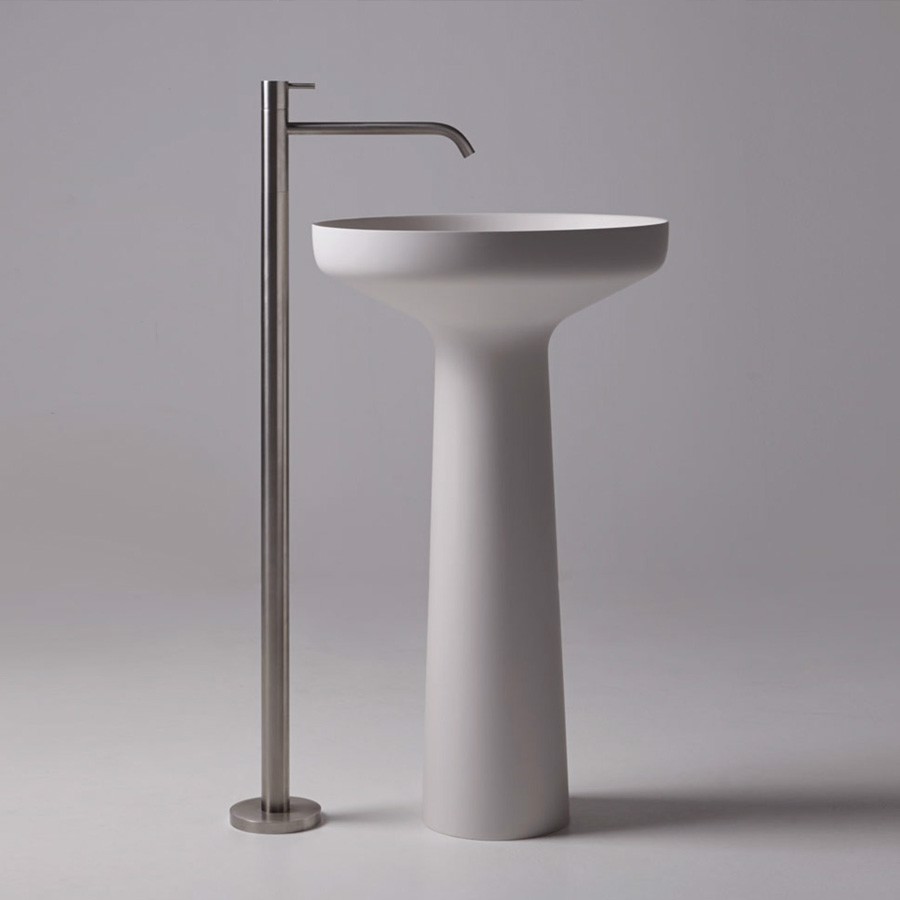 Lavabo a Terra Ago 85 antoniolupi