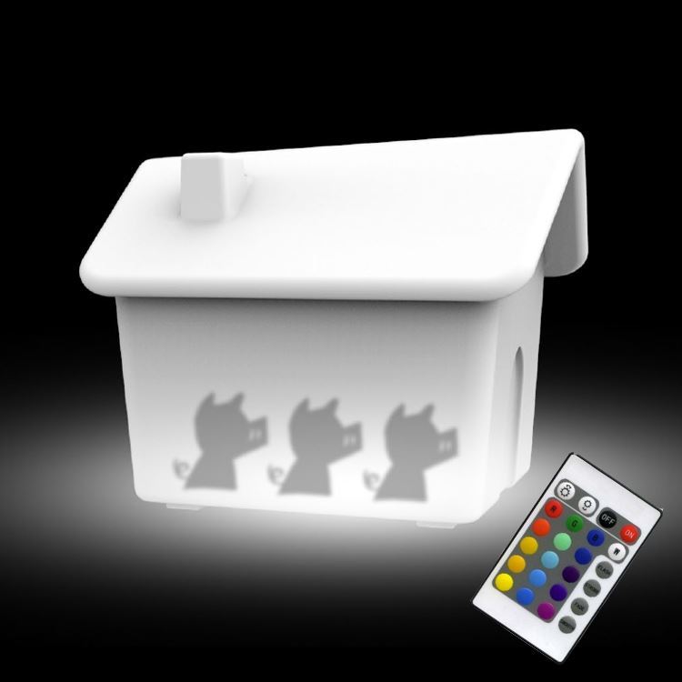 Lampada da tavolo RGB Tri Myyour