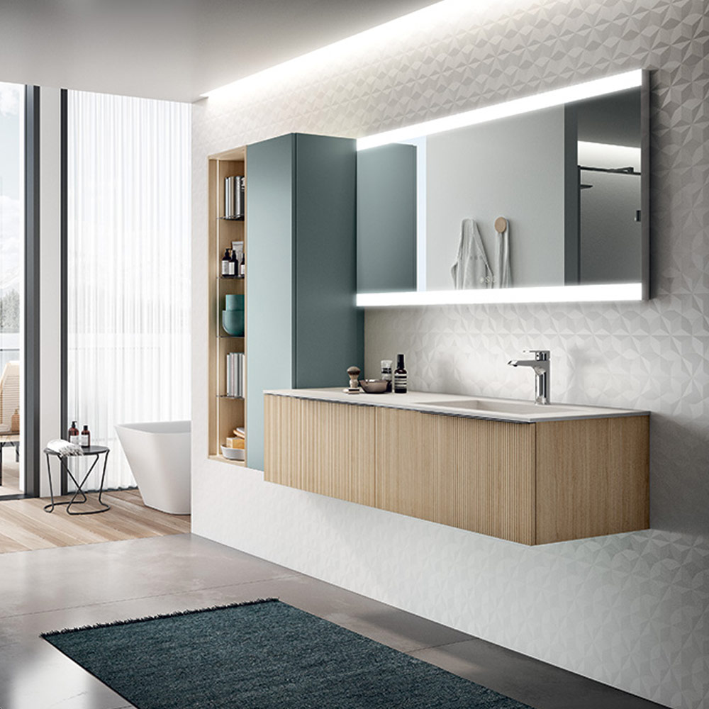 Mobile sospeso per il bagno Elite 08 Gruppo Geromin