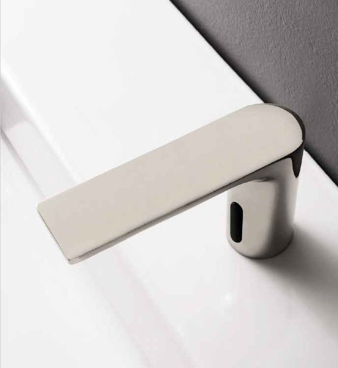 Miscelatore elettronico termostatico per lavabo Ran Treemme