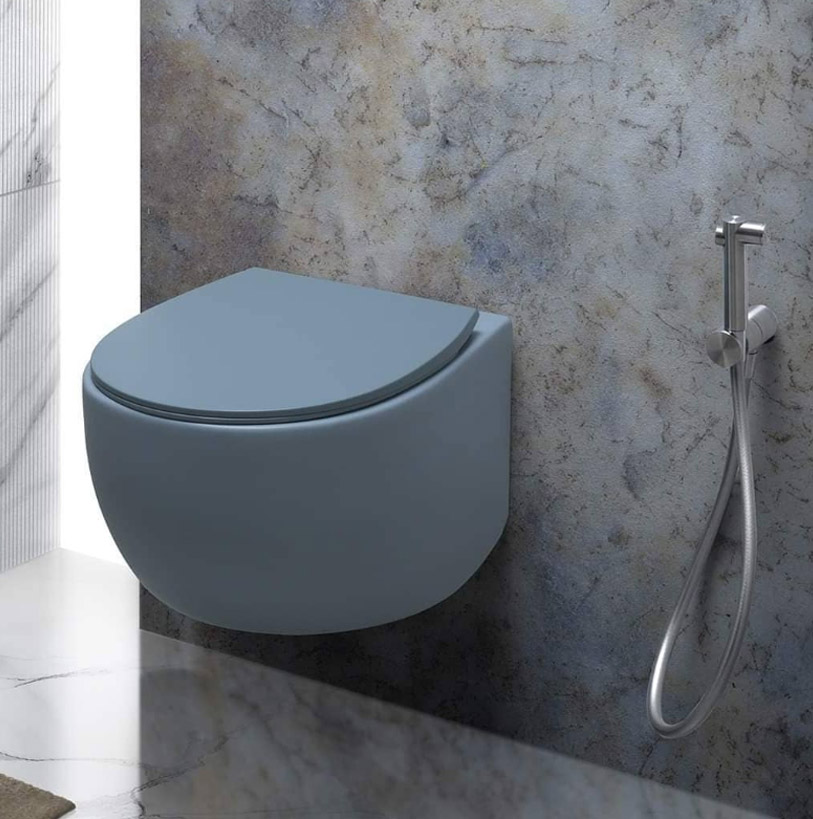 Wc sospeso in ceramica Dot 2.0 AeT Italia